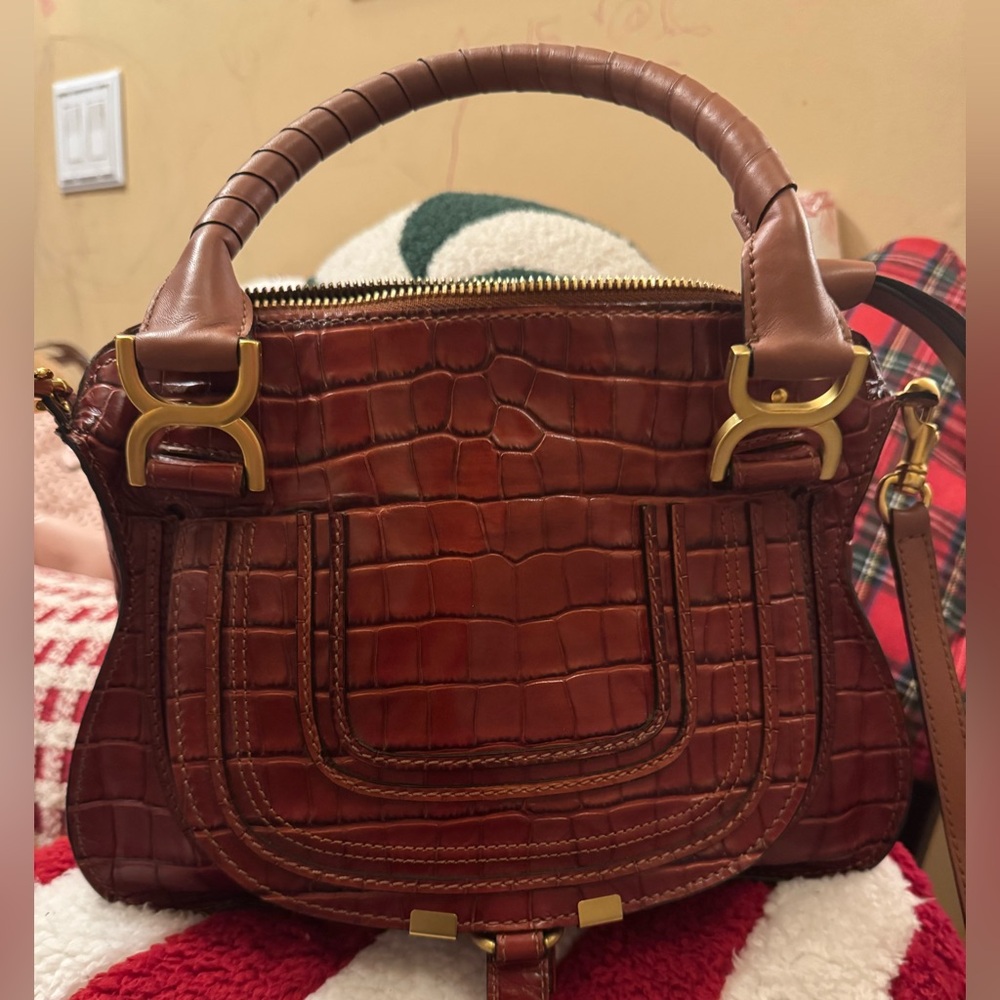 Designer Inspired Saddle Bag